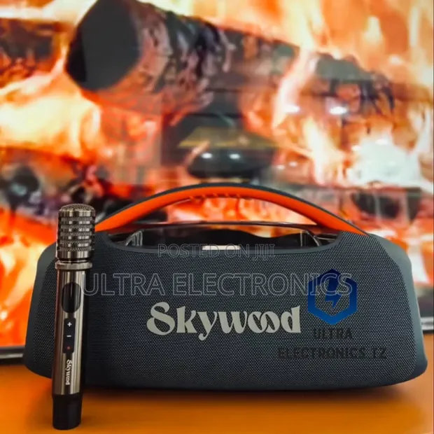 Skywood Boombox 3 Speaker Bass Boosted 120W - 1