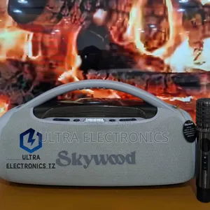 Skywood Boombox 3 Speaker Bass Boosted 120W