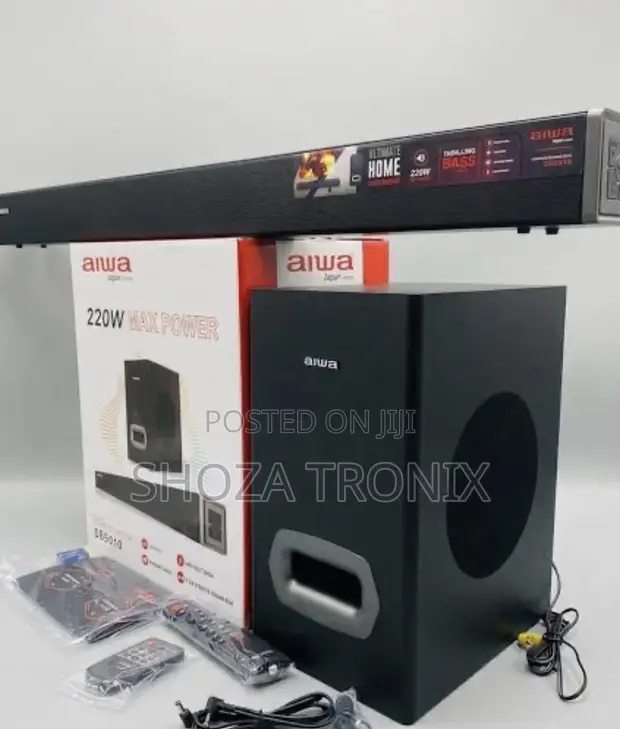 Aiwa Soundbar Watts 400 - 1
