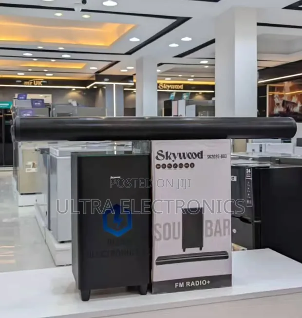 Skywood Soundbar B-03 with FM Radio & 200W Power - 1