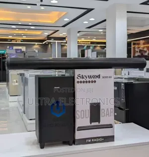Skywood Soundbar B-03 na Redio ya FM na Nguvu ya 200W