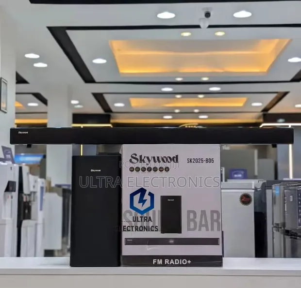 Skywood Soundbar B-05 100W na Redio ya FM na Uwekaji Ukutani - 1