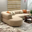 Brand New L-Shape Sofa - Brown - 2