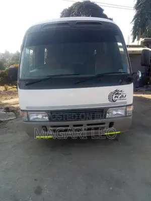 Toyota Coaster 2004 Nyeupe