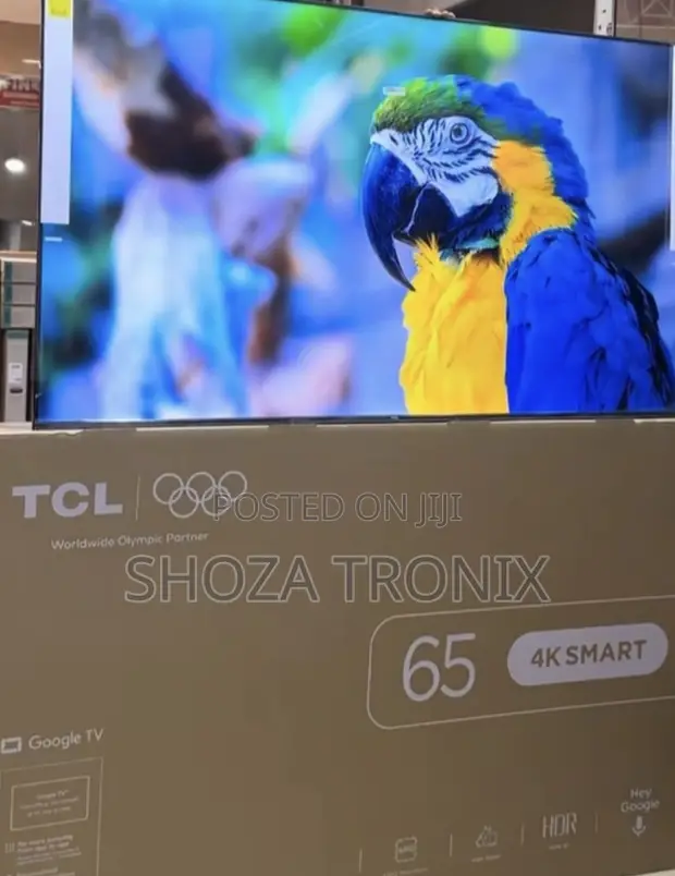 TCL 65-Inch 4K Smart TV - 1