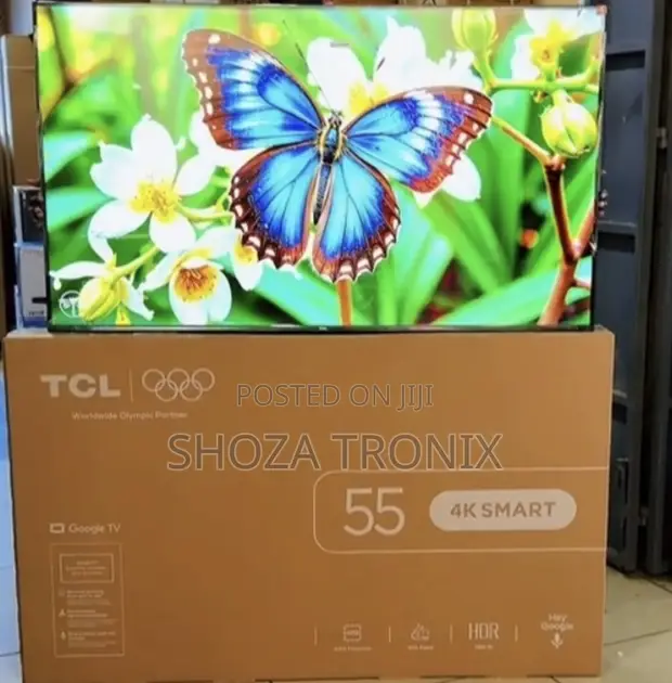 TCL 55-inch 4K Smart TV - 1