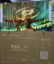 TCL Inch 75 Smart TV 4K - 1