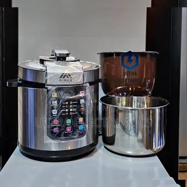 Original Mimax Pressure Cooker 7 Litres - 1
