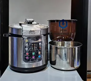 Original Mimax Pressure Cooker 7 Litres