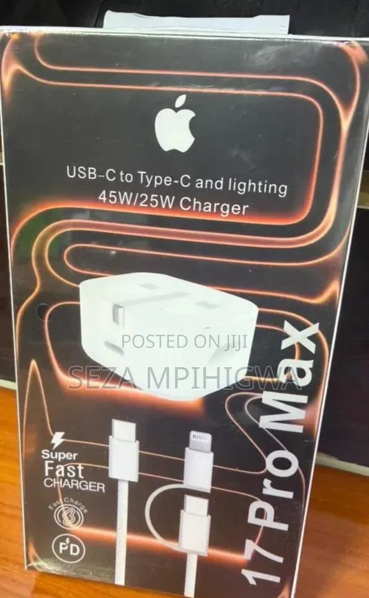 iPhone 17 Pro Max Charger (Type-C) - 1