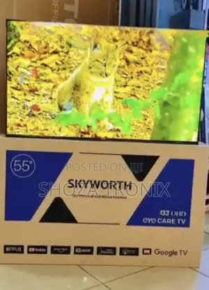 Skyworth 55-inch Smart 4K TV