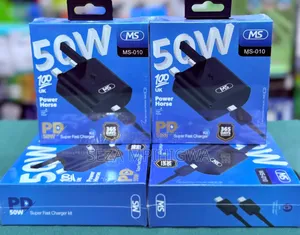 Ms Power Horse 50W Superfast C to C Charger