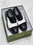 Viatu vya Ngozi vya Zara & Clarks vya Wanaume - 1