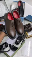 Viatu vya Ngozi vya Zara & Clarks vya Wanaume - 3