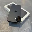 New Apple iPhone 16 256GB Black - 1