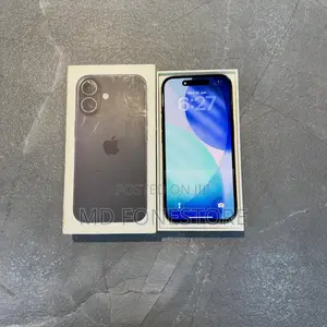 New Apple iPhone 16 256GB Black