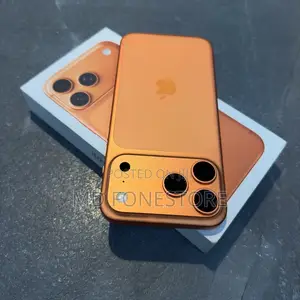New Apple iPhone 17 Pro Max 256GB Orange