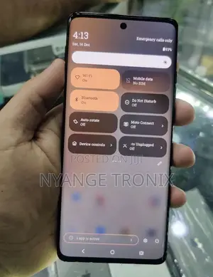 Motorola Edge 2023 256GB Nyeusi