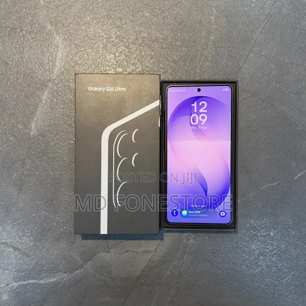 New Samsung Galaxy S26 Ultra 5G 256GB Purple - 1