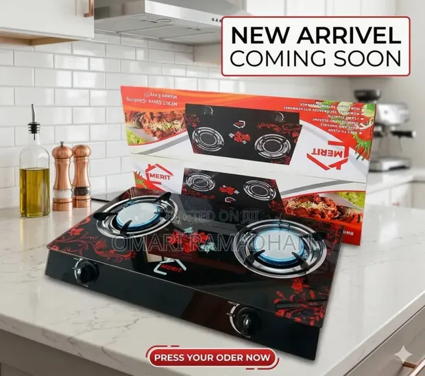 Ailyons Gas Cooker with Glass Top - 1