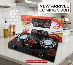 Ailyons Gas Cooker with Glass Top