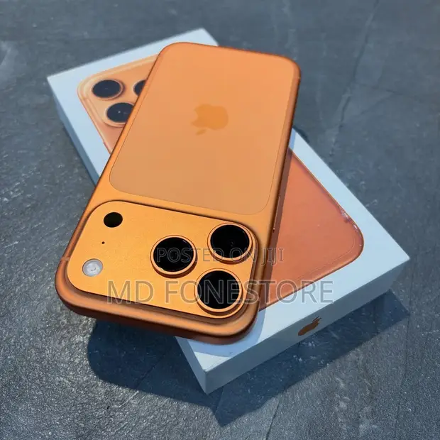New Apple iPhone 17 Pro 256GB Orange (eSIM Only) - 1