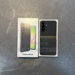 New Samsung Galaxy A56 256GB Black