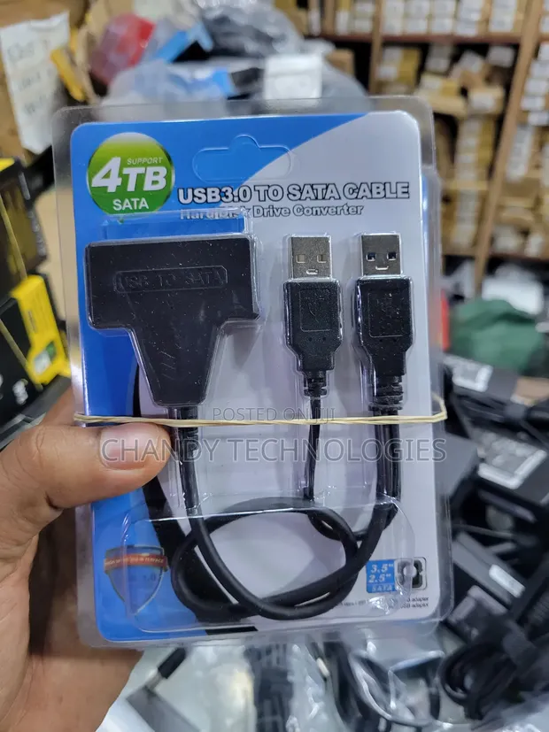 USB 3.0 to SATA Cable Adapter - 1