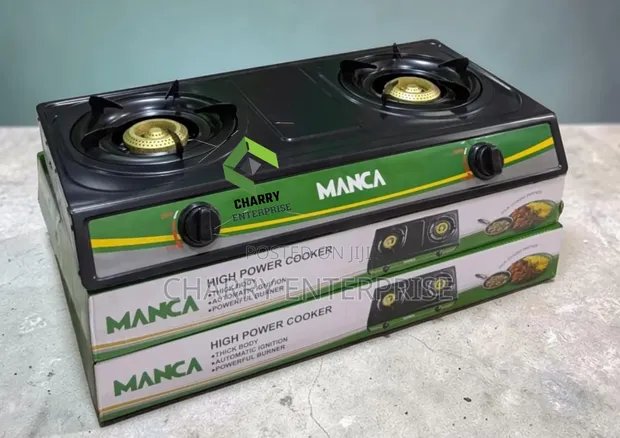 MANCA Jiko la Gesi Plati 2 - 1
