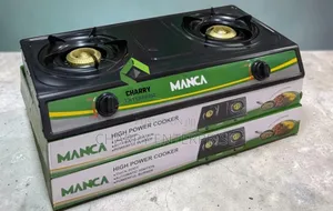 MANCA 2-Plate Gas Stove