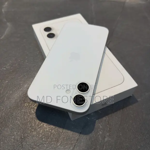 New Apple iPhone 16 Plus 128GB White - 1