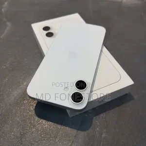 New Apple iPhone 16 Plus 128GB White