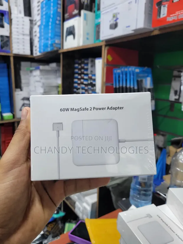 Apple 60W MagSafe 2 Power Adapter for MacBook Pro - 1