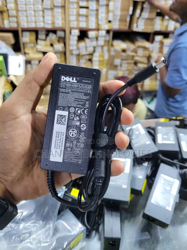 65W Dell Small Pin Charger (PA-12) - 1