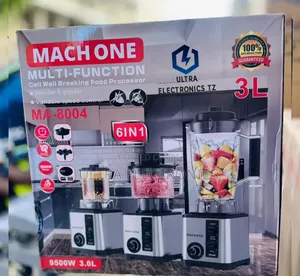Mach One Blender/Food Processor Nzito Multifunction (3L)