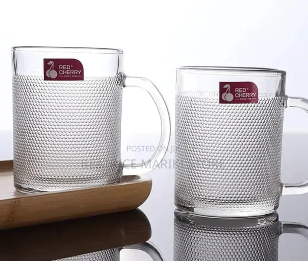 Red Cherry Cup Set (6 Pieces) - 1