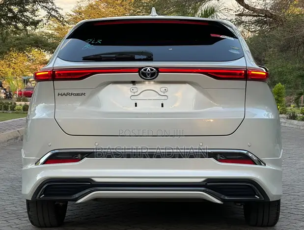 Toyota Harrier Z 2020 White - 1