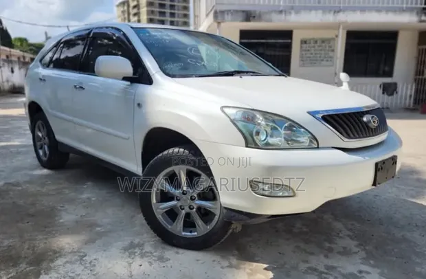 Toyota Harrier 2008 Nyeupe - 1