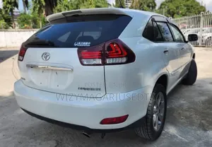 Toyota Harrier 2008 Nyeupe