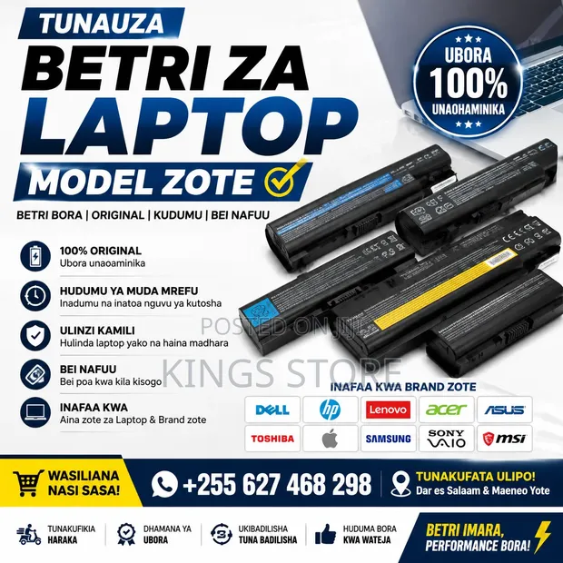 Laptop Batteries Available - 1