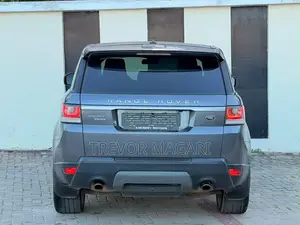 Land Rover Range Rover Sport 2015 Silver