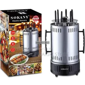 Sokany Electric Skewers Grill (6 Sticks)