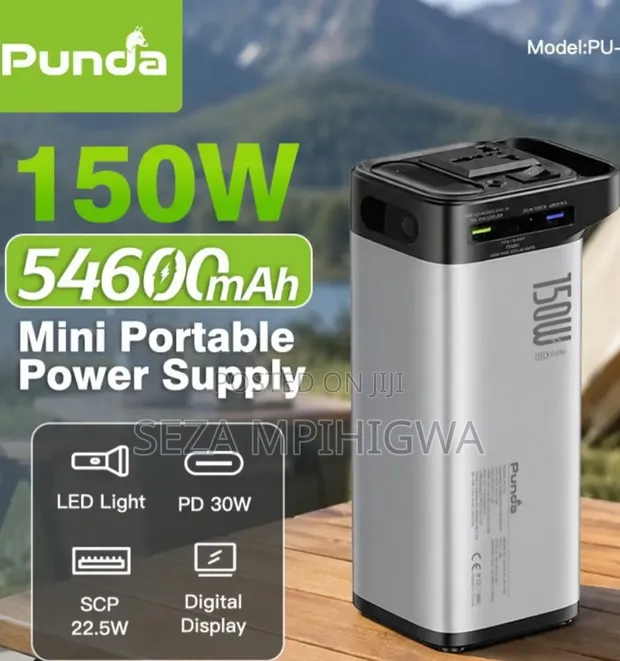 Punda Power Station 150W Portable Power Station - 1