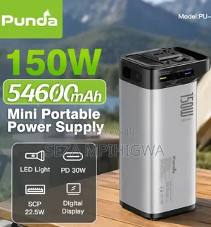 Punda Power Station 150W Portable Power Station