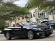 BMW 220i Convertible 2019 Nyeusi - 1