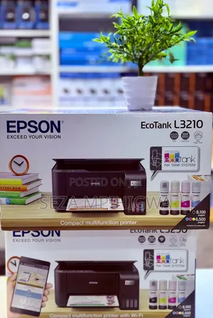 Epson EcoTank L3210 Printer