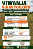 Viwanja vya Kuuzwa Kilimanjaro na Arusha - 1