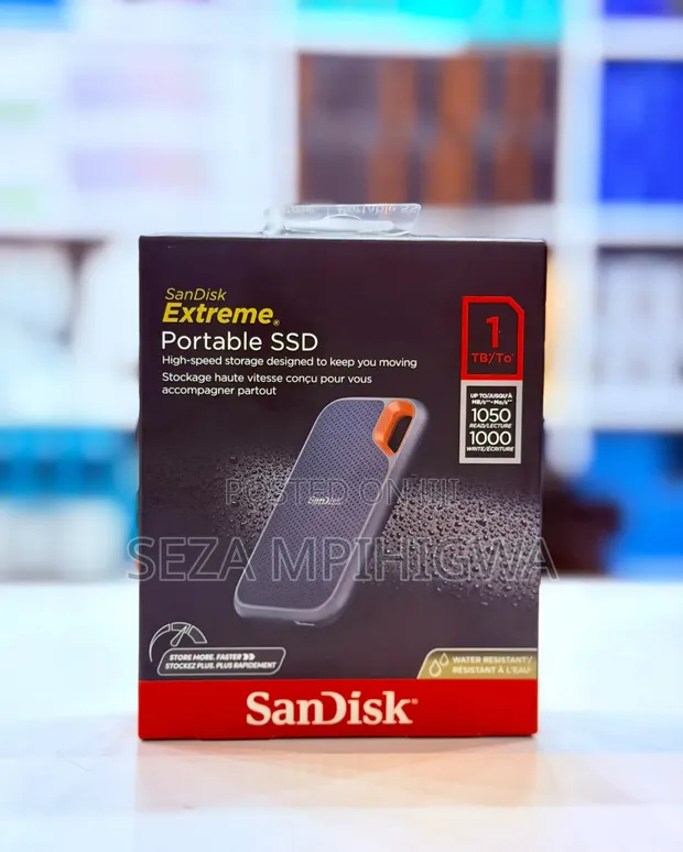 Sandisk & Lexar External SSDs - 1TB & 2TB - 1