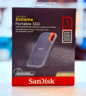 Sandisk & Lexar External SSDs - 1TB & 2TB