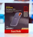 Sandisk & Lexar External SSDs - 1TB & 2TB - 3